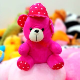 teddy bear with cap, soft toys teddy bear , online shopping, teddy bear online shopping, soft toys online shopping